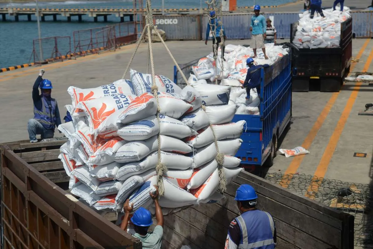 Penuhi Kebutuhan Haji, Indonesia Ekspor 2.280 Ton Beras ke Arab Saudi