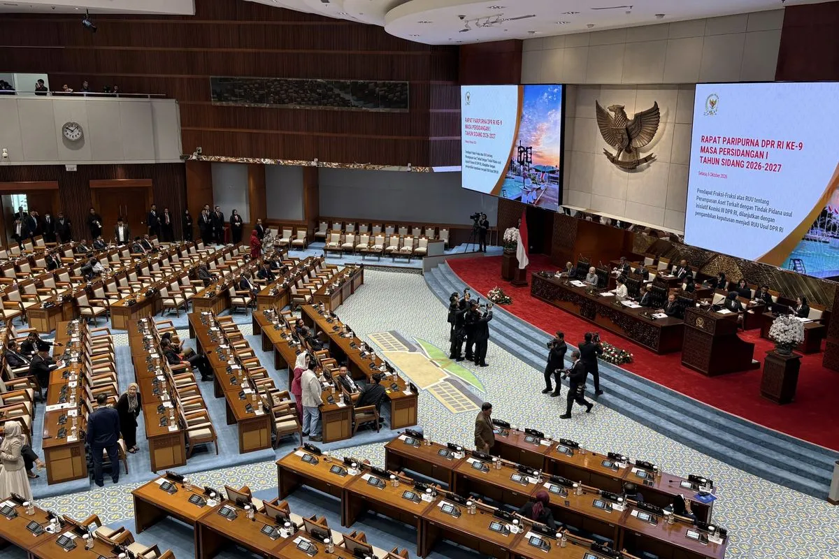 DPR Sahkan UU Pelindungan Ketenagakerjaan, 23 Bab 313 Pasal