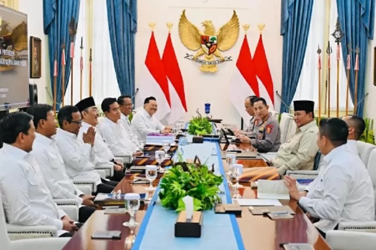 Enam Rekomendasi Reformasi Polri Disampaikan ke Prabowo, Ini Detailnya
