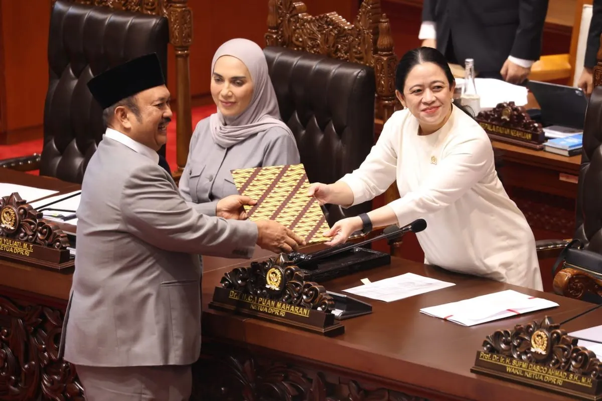 DPR Resmi Sahkan UU Satu Data Indonesia, Jadi Landasan Pembangunan Nasional