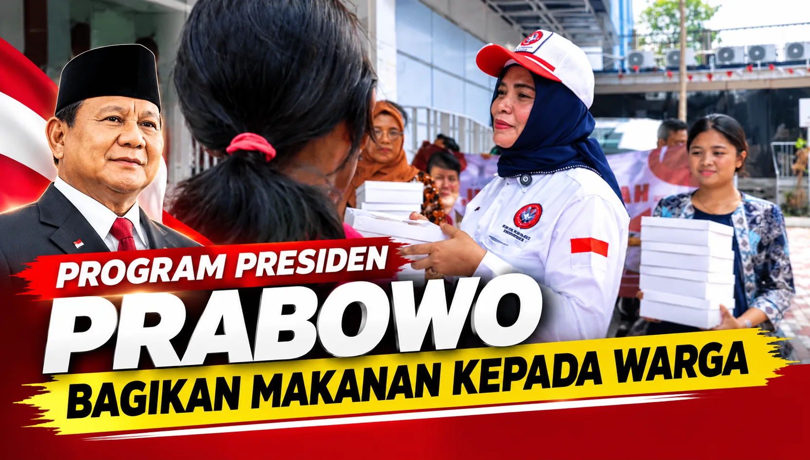 Partai Rakyat Indonesia Hadir untuk Rakyat melalui Aksi Sosial Jumat Berkah