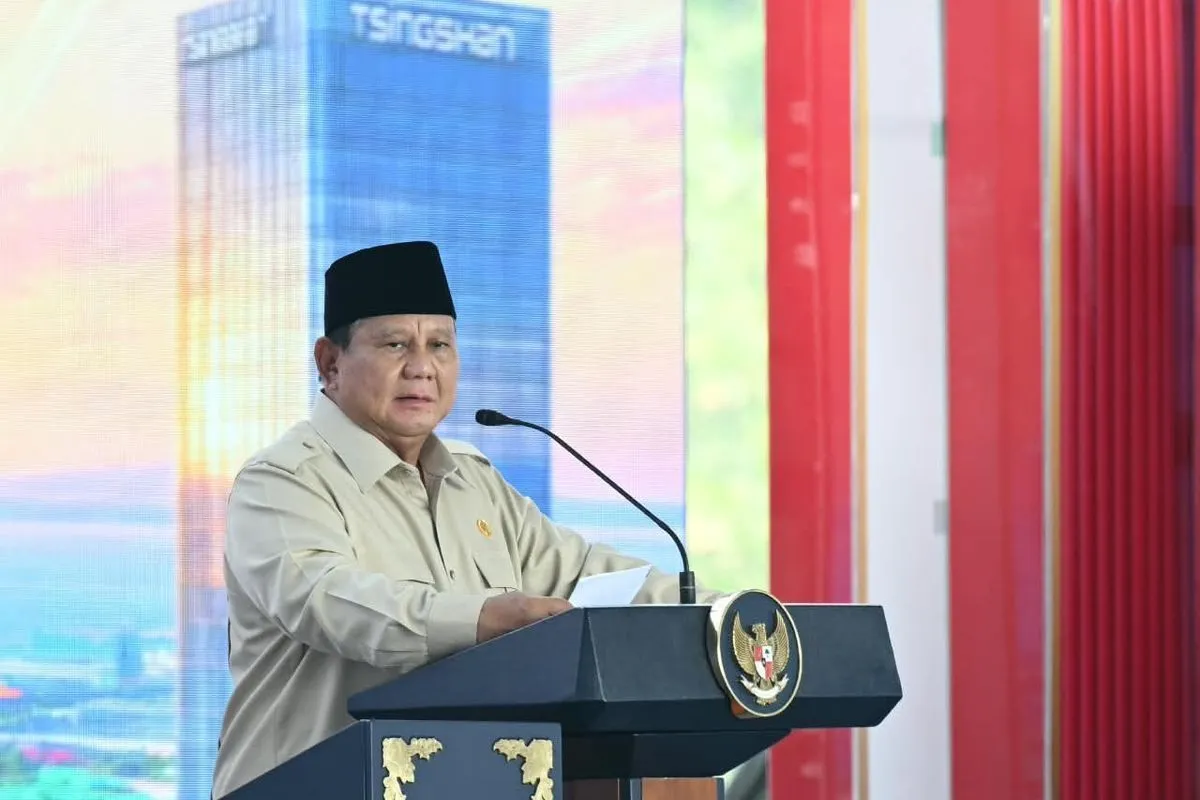 Prabowo Luncurkan 11 Proyek Hilirisasi Senilai Rp180 Triliun di Maluku Utara, Targetkan 13.950 Lapangan Kerja