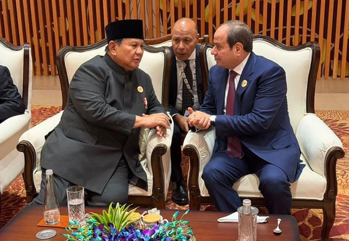 Presiden Mesir Abdel Fattah el-Sisi Dijadwalkan Kunjungi Indonesia, Prabowo Siapkan Pertemuan Bilateral