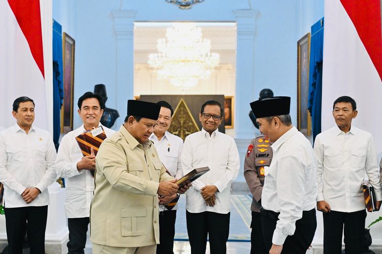 DPR Siap Bahas Revisi UU Polri Usai Diserahkan ke Prabowo