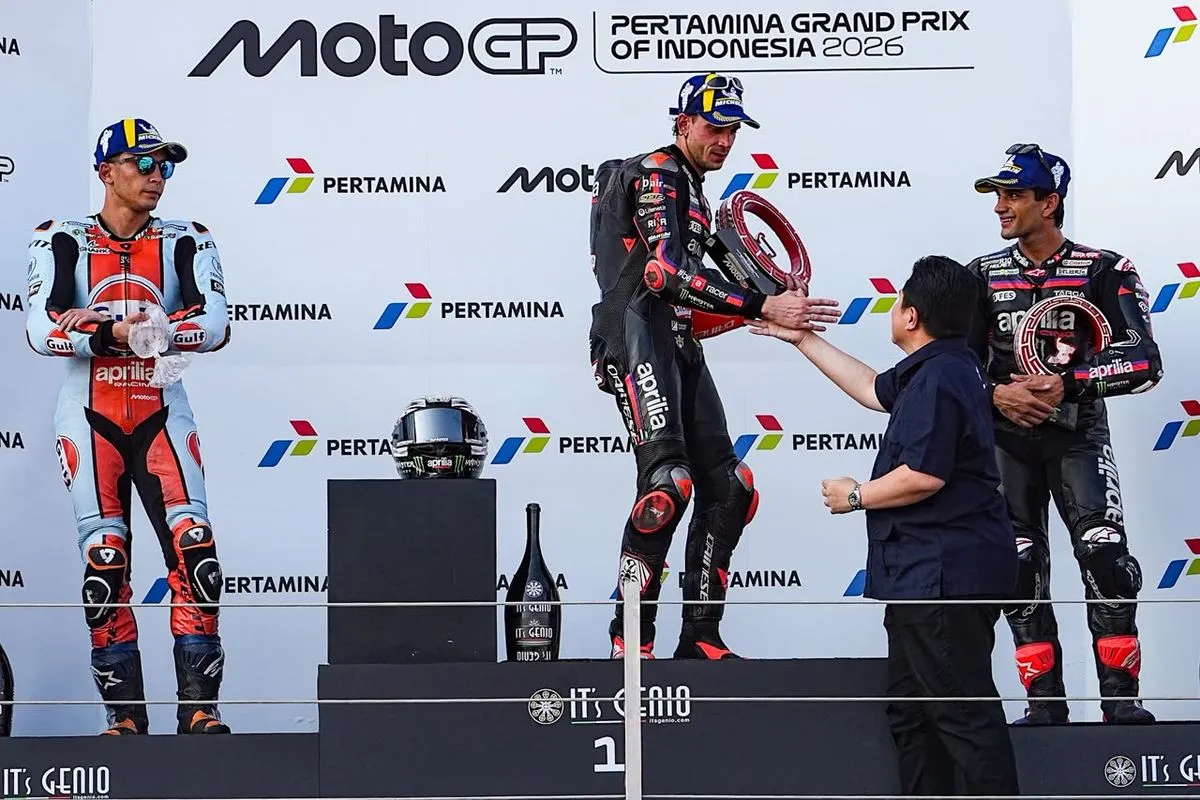 Perpanjangan Kontrak MotoGP Mandalika Tunggu Keputusan Presiden Prabowo