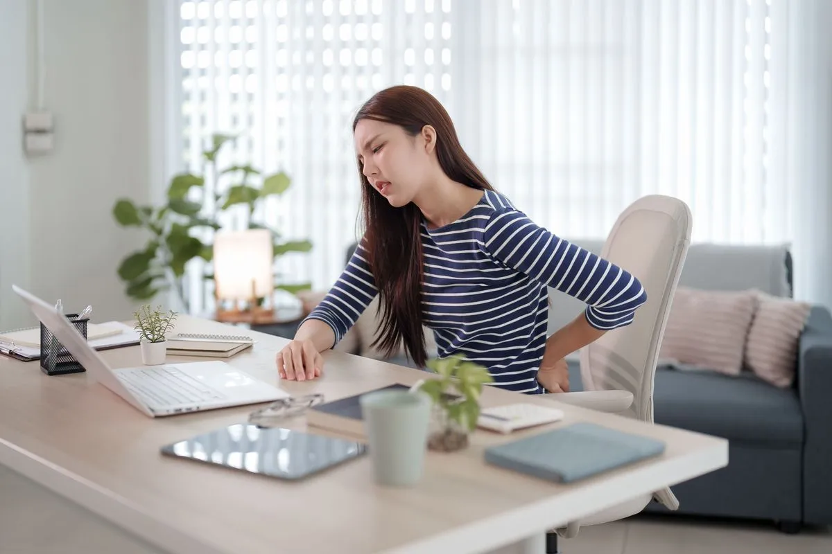 Saraf Kejepit Mengintai Pekerja Usia Produktif, Kebiasaan Duduk Terlalu Lama Perlu Diwaspadai