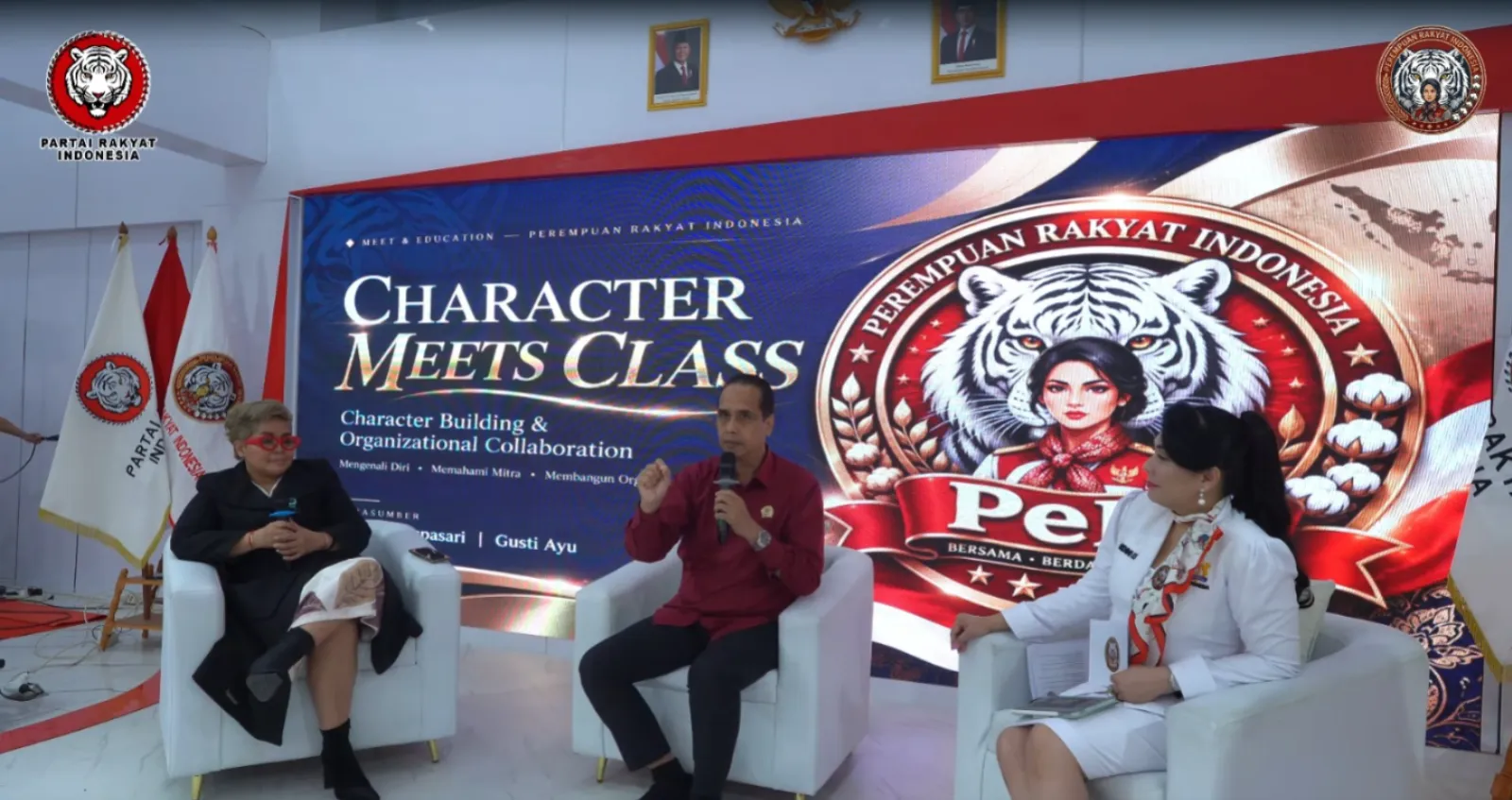 Partai Rakyat Indonesia Dorong Peran Strategis Perempuan dalam Pembangunan Bangsa melalui Meet & Education PeRi