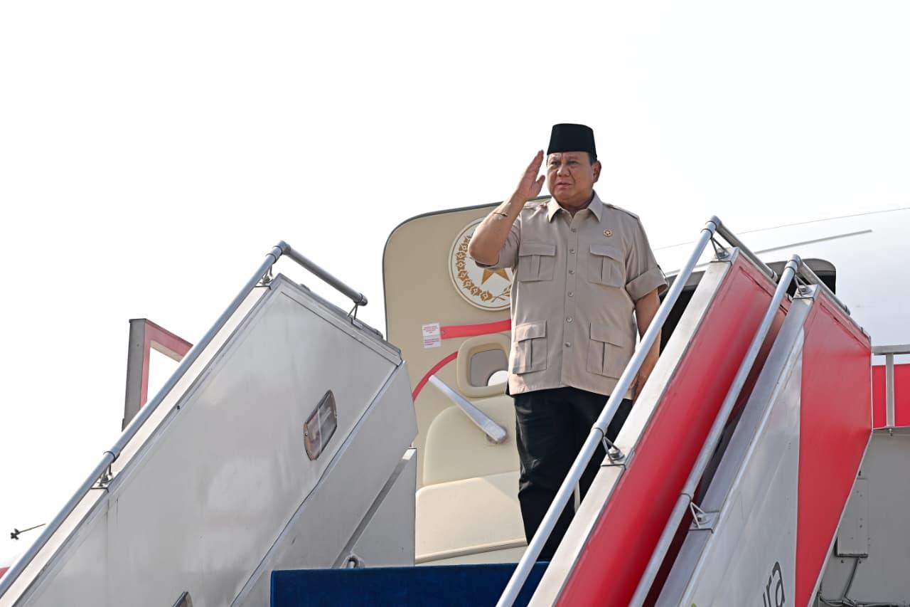 Presiden Prabowo Hadiri KTT ASEAN Ke-48 di Filipina