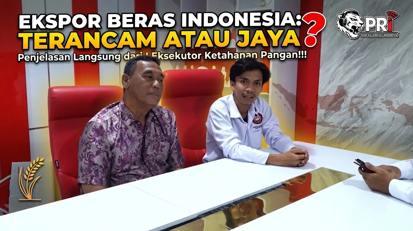Pusat Robotika Rakyat Indonesia dan Praktisi Pangan Dorong Smart Farming dan Koperasi Syariah untuk Swasembada Nasional