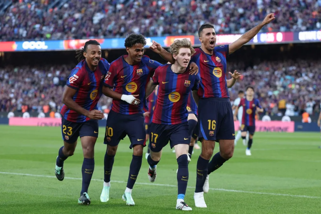 Barcelona Hancurkan Real Betis 5-2, Blaugrana Kokoh di Puncak Klasemen Liga Spanyol