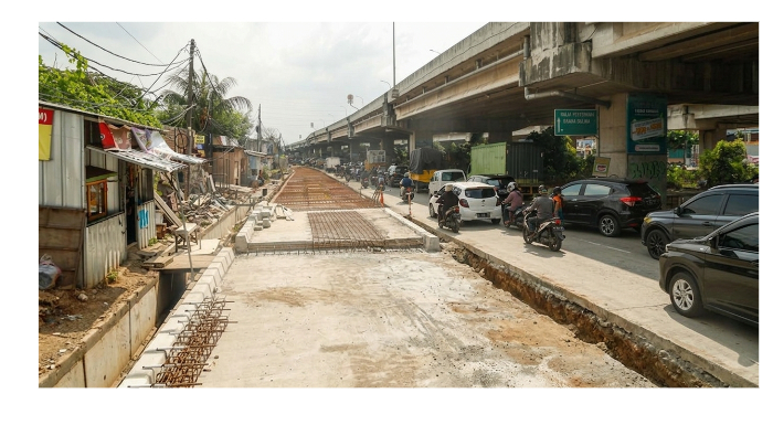 Wajah Baru Kalimalang, Pelebaran Jalan Dikebut untuk Kurangi Macet