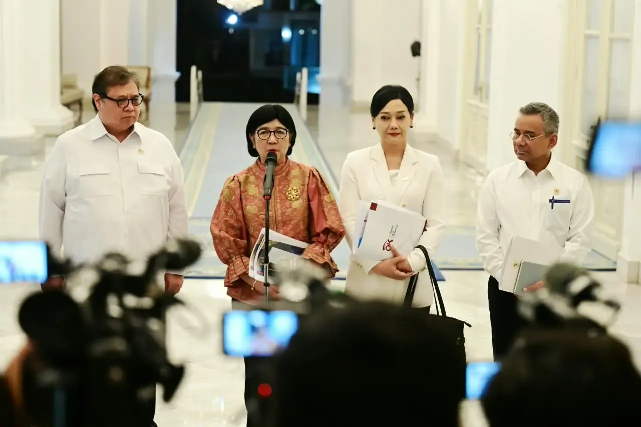 Prabowo Bahas Stabilitas Rupiah dan Pengendalian Inflasi