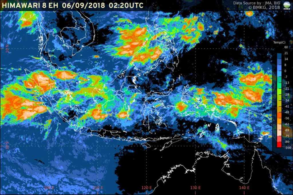 BMKG: Aktivitas MJO dan Gelombang Atmosfer Picu Hujan di Sejumlah Wilayah Indonesia