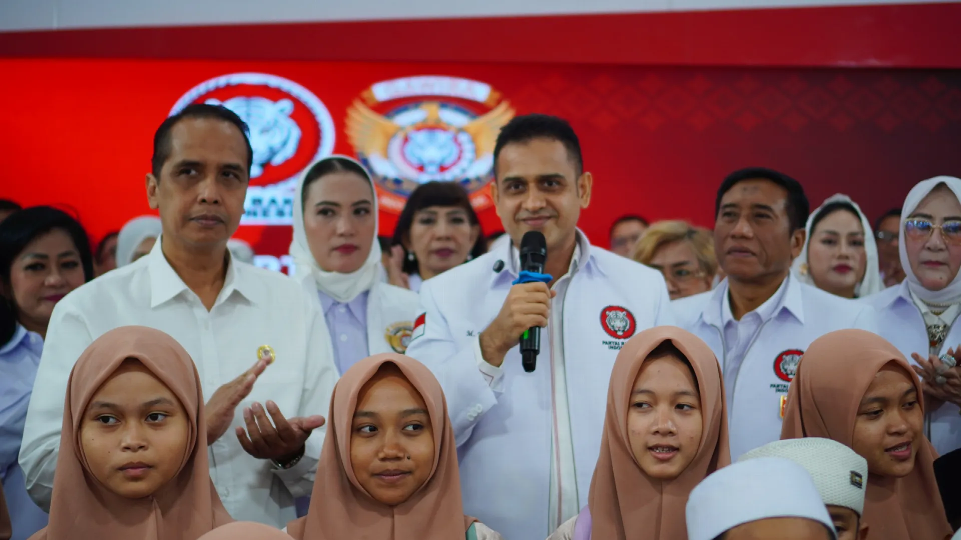 GAWIRA Resmi Dilantik, Partai Rakyat Indonesia Perkuat Ekonomi Kerakyatan dan Pemberdayaan UMKM