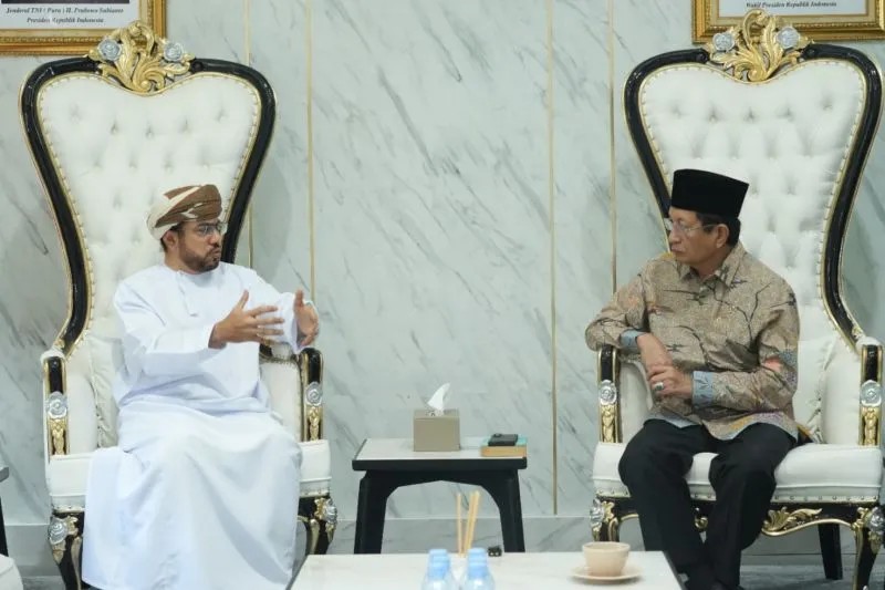 Menag dan Dubes Oman Perkuat Kerja Sama Pendidikan dan Beasiswa