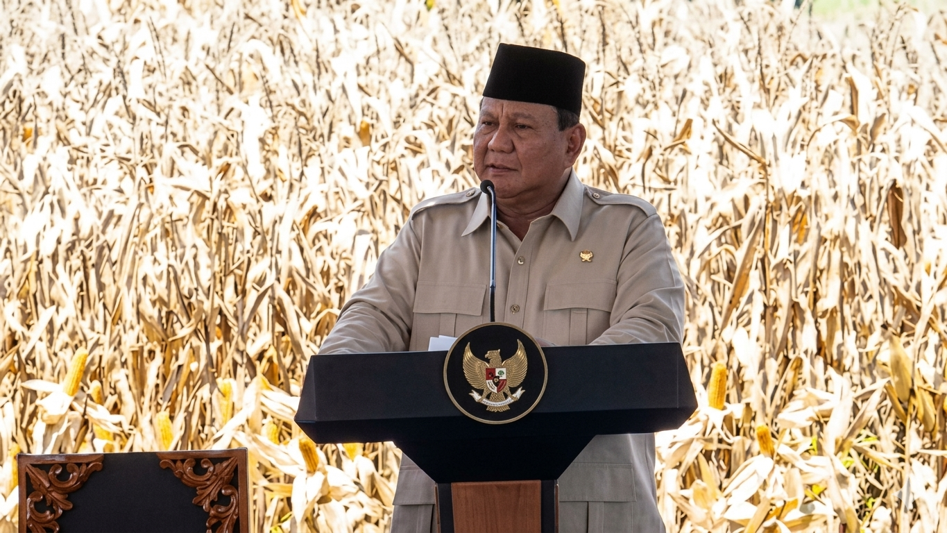 Prabowo Genjot Serapan Jagung Bulog Capai 1 Juta Ton di 2026