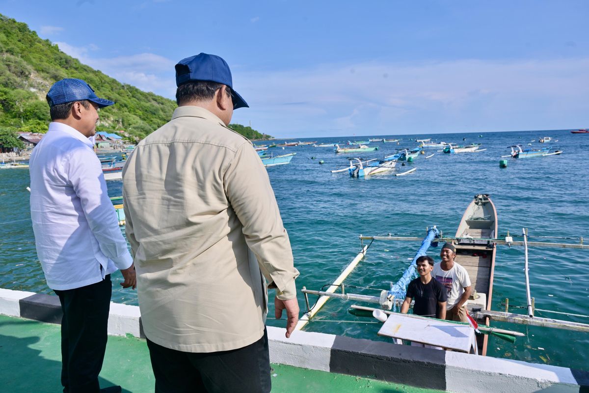 Dialog Hangat Prabowo dengan Nelayan Gorontalo, Soroti BBM hingga Hasil Laut