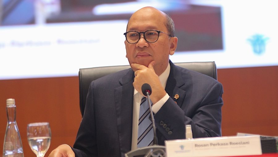 Rosan: Pertumbuhan Ekonomi 5,61 Persen Ditopang Realisasi Investasi Melampaui Target