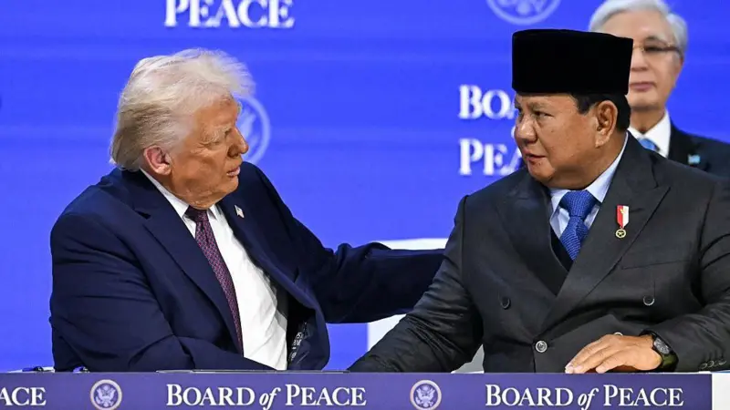 Hadiri Pertemuan Dewan Perdamaian, Prabowo Dorong Keterlibatan Indonesia di ISF Gaza