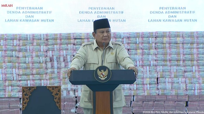 Prabowo: Pengembalian Rp10,2 Triliun oleh Kejagung Bukti Keseriusan Berantas Korupsi