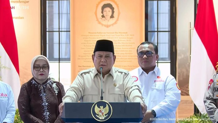 Menolak Lupa, Prabowo Resmikan Museum Marsinah sebagai Simbol Perjuangan Pekerja