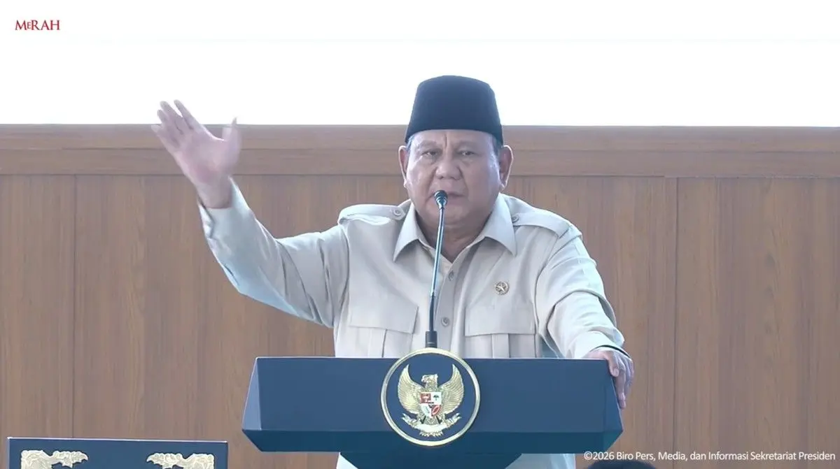 Prabowo Subianto: Fundamental Ekonomi Indonesia Tetap Kuat Meski Rupiah Tertekan