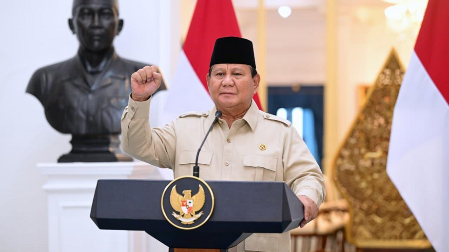 Prabowo Serukan Umat Hindu Perkuat Nilai Tri Hita Karana di Perayaan Dharma Santi 2026