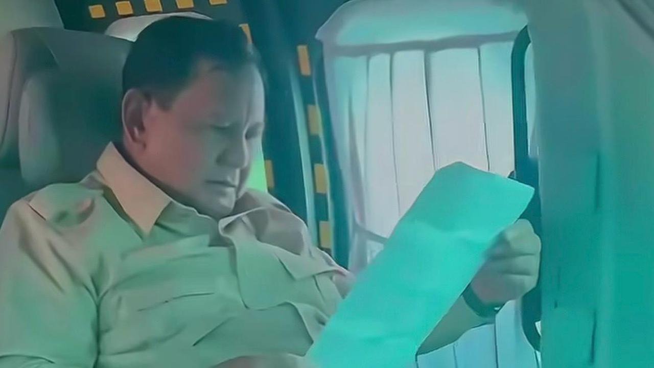 Presiden Prabowo Terima Surat dari Bocah SD Marfen, Isi Pesannya Menyentuh Hati