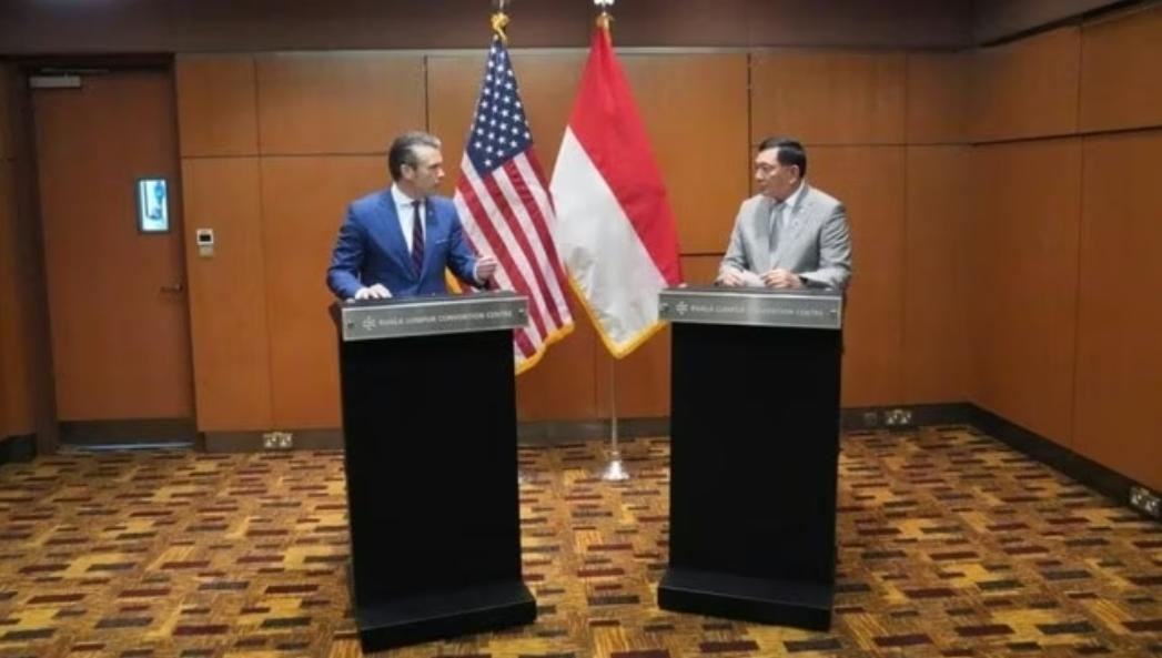Menhan: Amerika Pernah Ajukan Izin Gunakan Jalur Udara Indonesia
