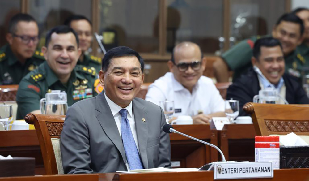 Menhan Dorong Keterlibatan TNI dalam Penguatan Ketahanan Pangan Nasional