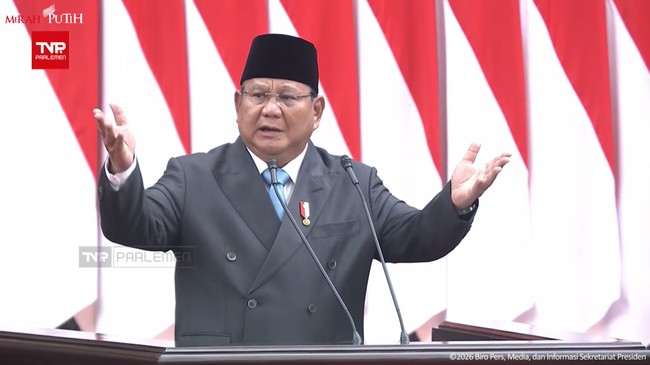 Media Internasional Cermati Strategi Prabowo Amankan Devisa Hasil Ekspor