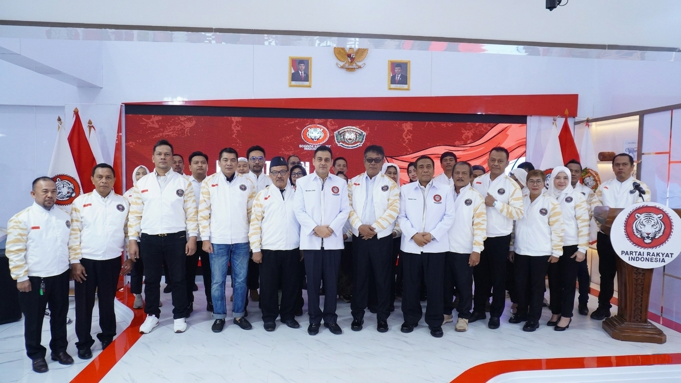 Patriot Resmi Menjadi Sayap Partai PRI, Siap Mengawal Arah Perjuangan dan Kepentingan Rakyat