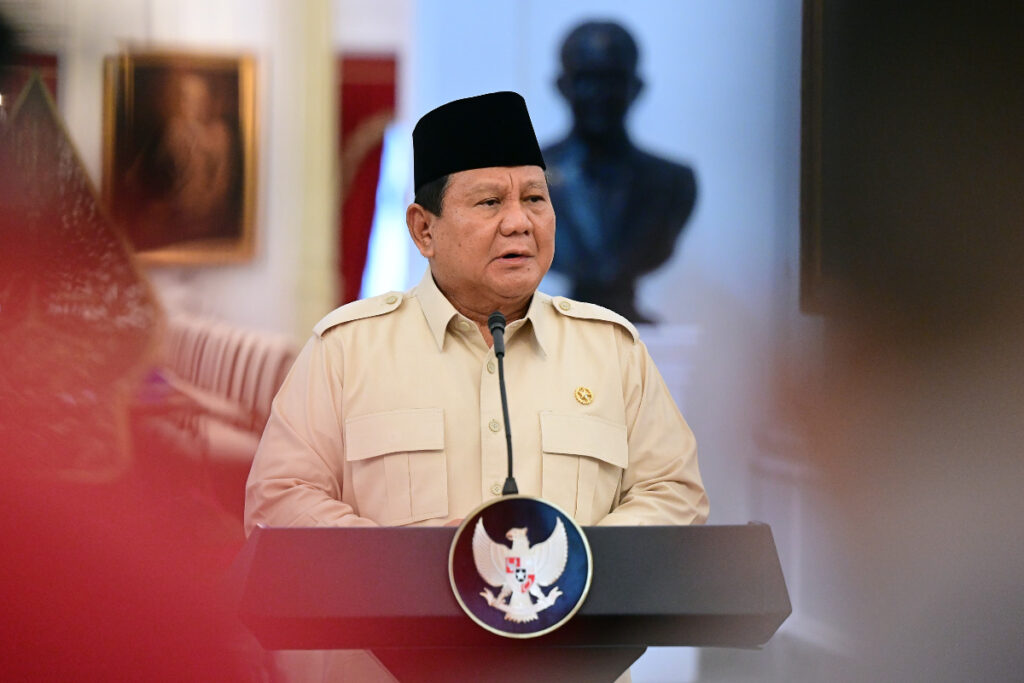 Hadapi Ancaman El Nino, Prabowo Subianto Minta BMKG Optimalkan Modifikasi Cuaca