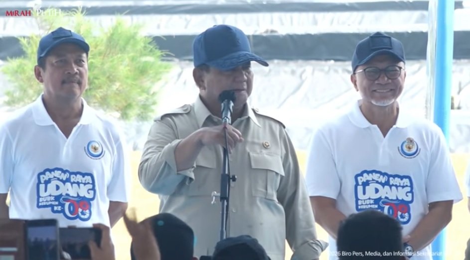 Prabowo Subianto: Dalam 19 Bulan Pemerintahan, Banyak Capaian Sudah Diraih