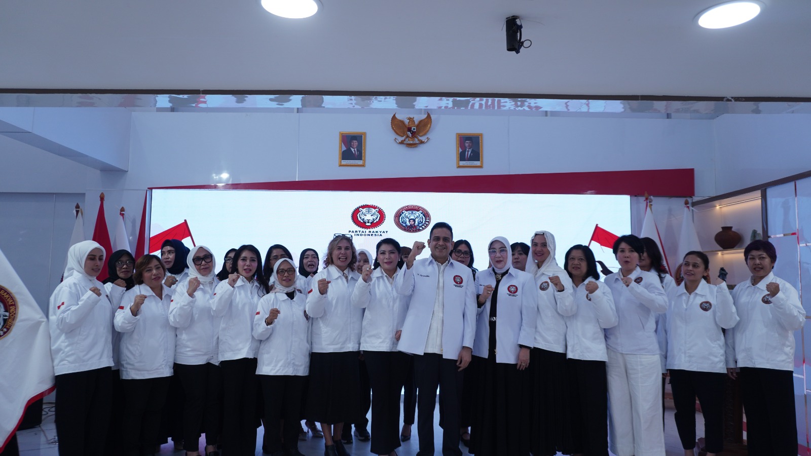 Muhammad Nazzarudin Resmikan Perempuan Rakyat Indonesia (PERI), Perkuat Emansipasi dan Peran Politik Perempuan