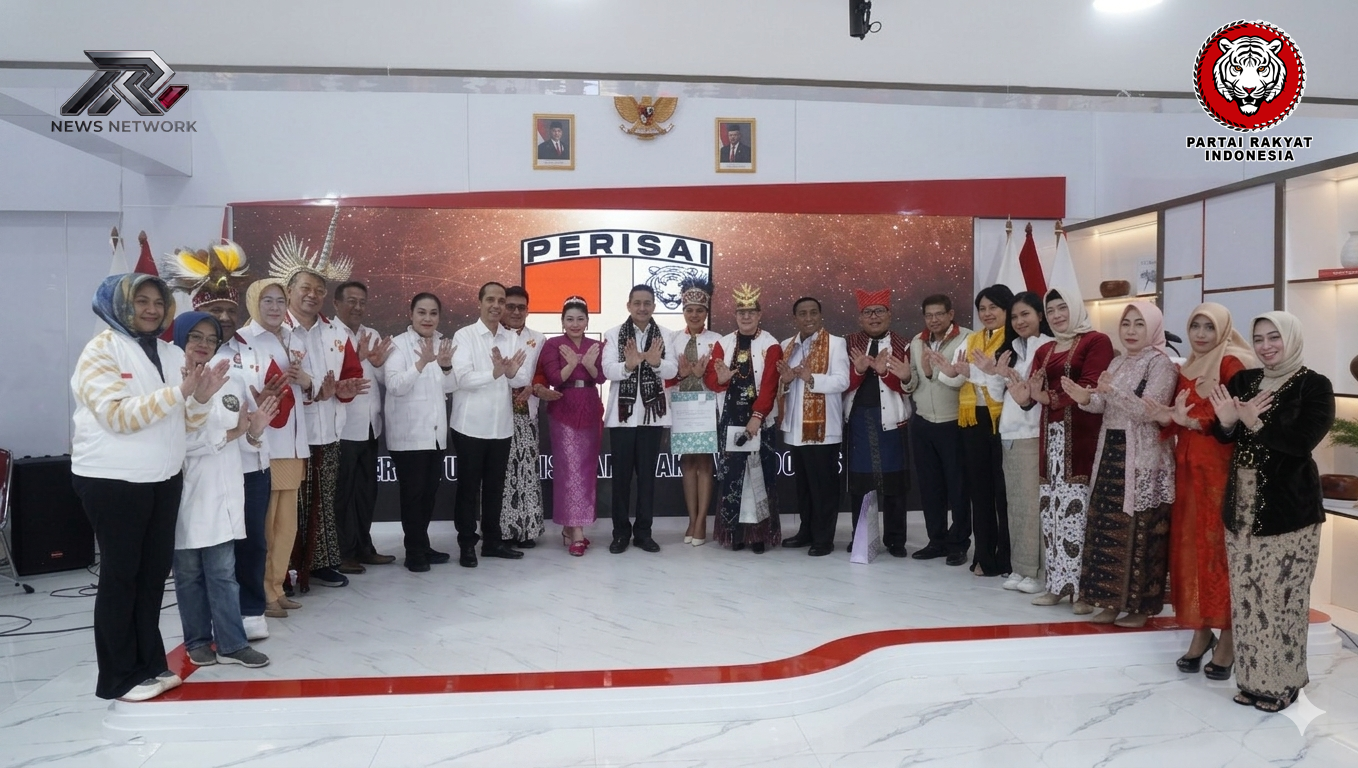 Perisai Resmi Dibentuk, Muhammad Nazaruddin Ajak Umat Kristiani Aktif Membangun Indonesia dan Dukung Program Prabowo