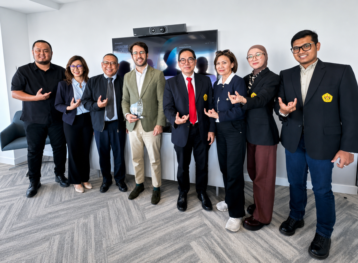 Ketua LBH Rakyat Indonesia Bersama Akademisi Unbor Teliti Right to Be Forgotten di Spanyol, Usulkan Aturan Khusus di Indonesia