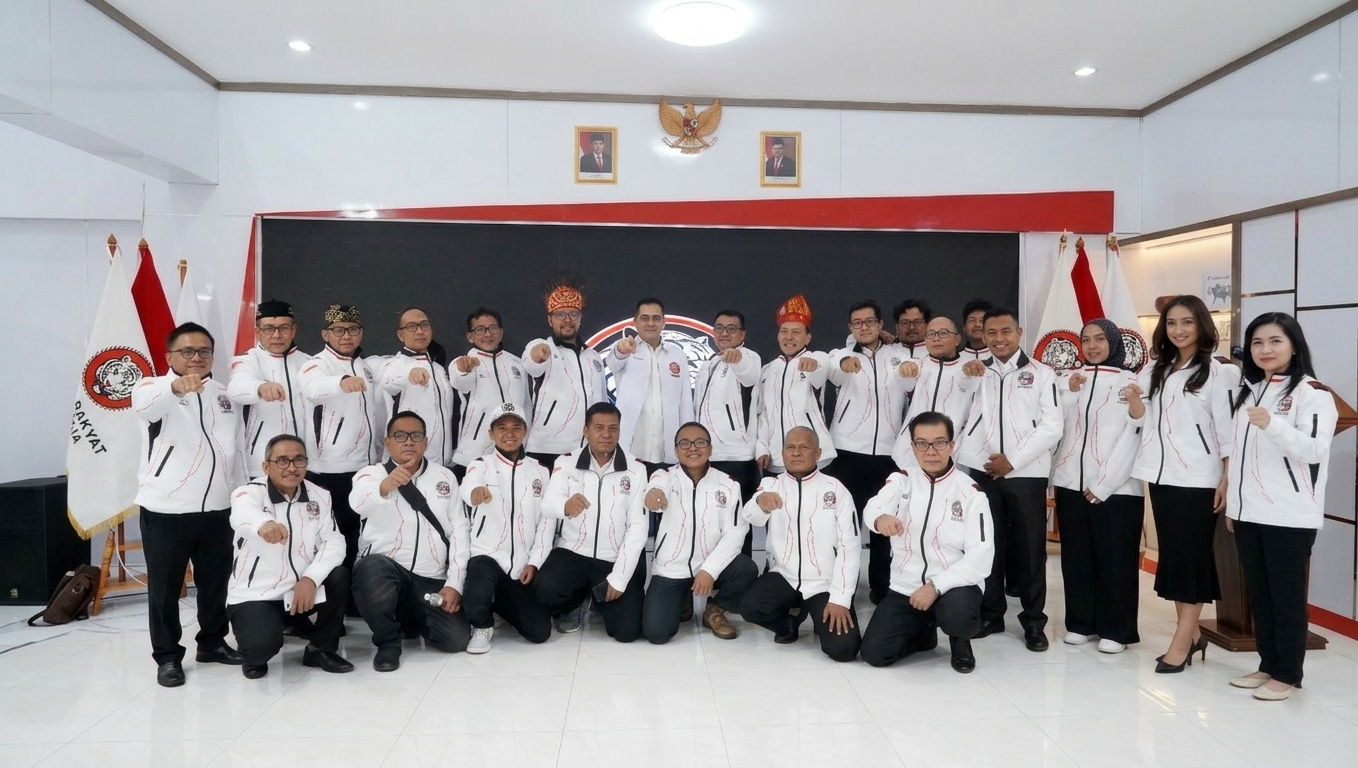 Pusat Robotika Rakyat Indonesia (PRO RI) Resmi Menjadi Sayap Partai PRI, Siap Kawal Kedaulatan Teknologi Nasional