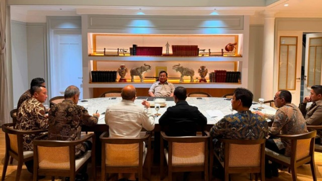 Presiden Prabowo Panggil Sejumlah Menteri Kabinet Merah Putih ke Kertanegara