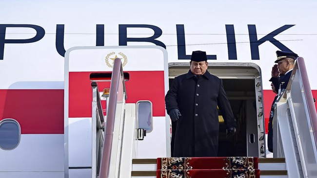 Kunjungan ke Rusia Dibatalkan, Prabowo Fokus pada Agenda Dalam Negeri
