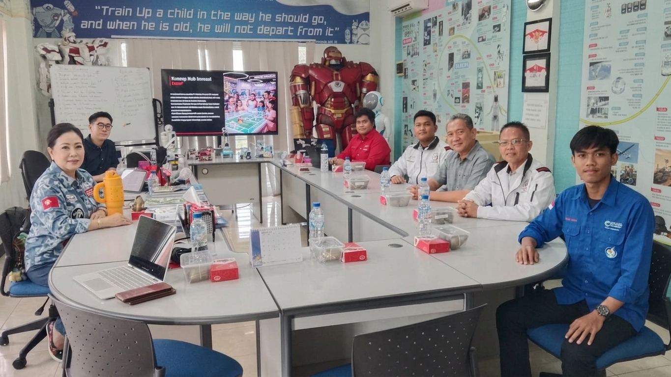Kolaborasi Strategis PRO RI dan Robotics Explorer Percepat Literasi AI dan Robotika di Indonesia