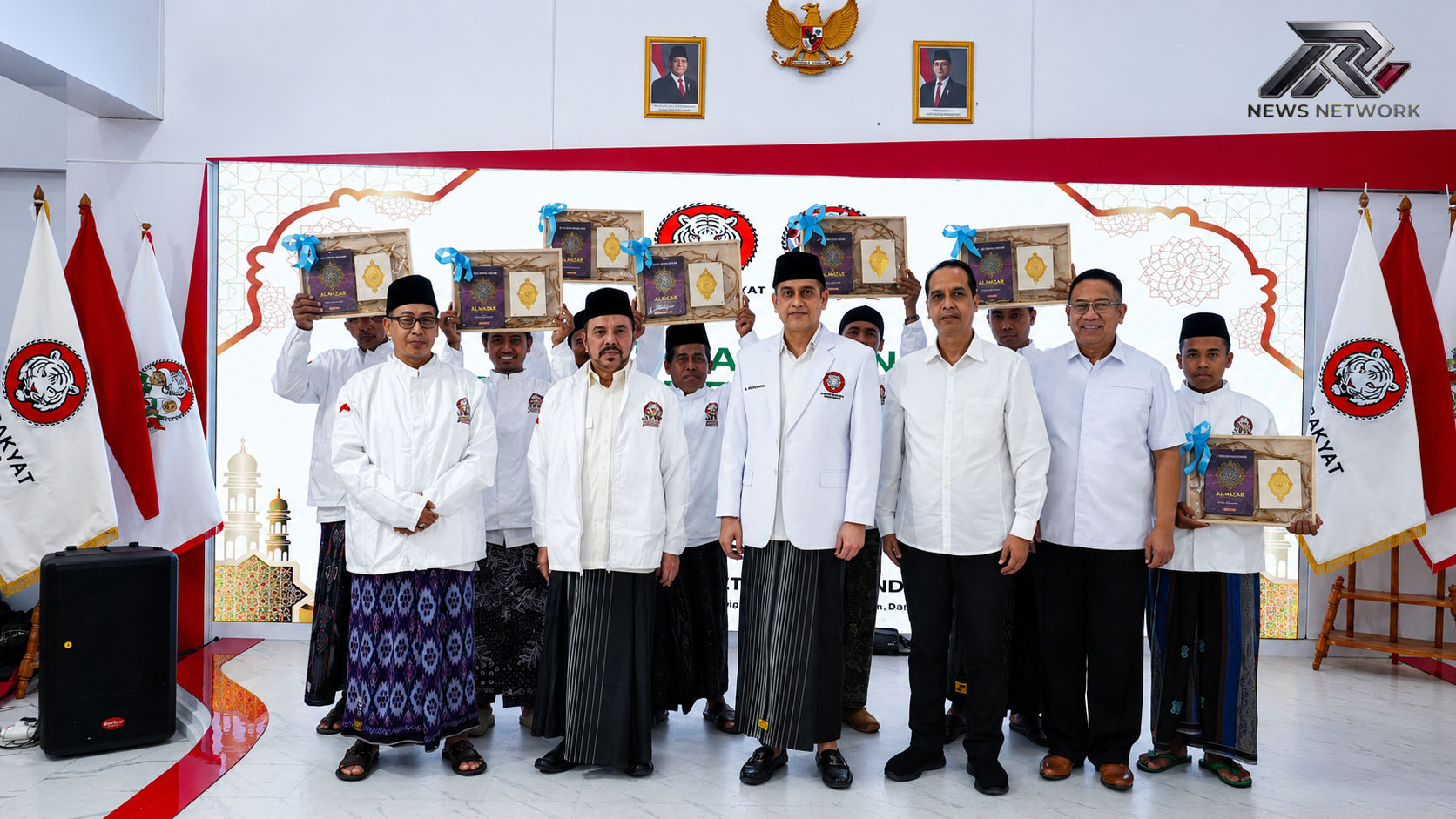Resmikan Sayap Partai 'Samudra', Muhammad Nazaruddin Tegaskan Santri Muda Siap Kawal Program Pemerintah