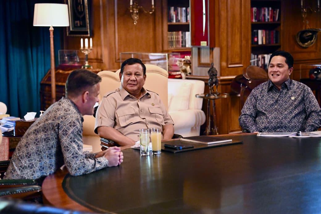 Prabowo Targetkan Indonesia Sukses Jadi Tuan Rumah FIFA ASEAN