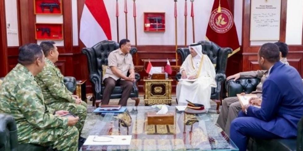Kemitraan Strategis Indonesia-Qatar di Bidang Pertahanan Kian Kokoh Hadapi Geopolitik Dunia