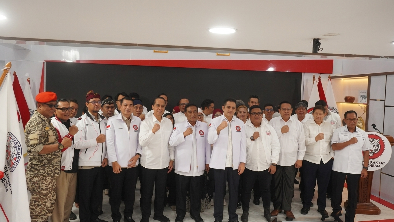 Perkuat Peran Media, Muhammad Nazaruddin Resmikan Sayap Partai Jurnalis dan Influencer