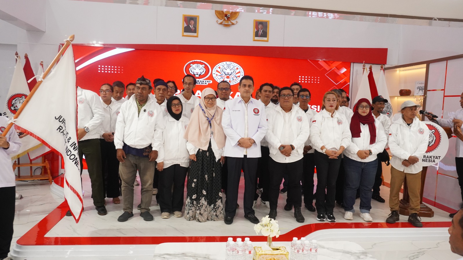 Perkuat Peran Media, Muhammad Nazaruddin Resmikan Sayap Partai Jurnalis dan Influencer