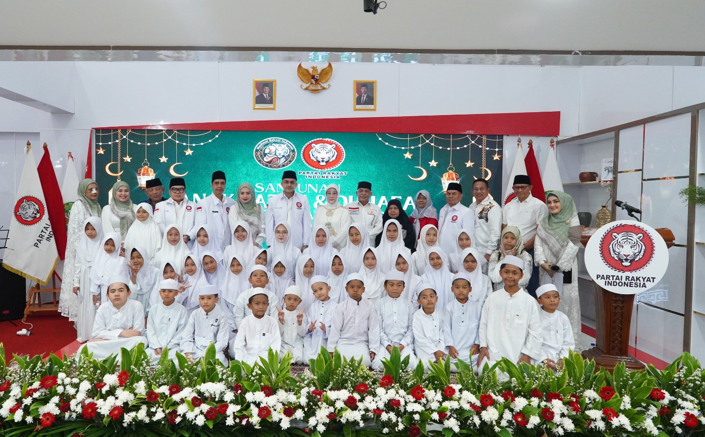 Muslimat Rakyat Indonesia Gelar Santunan Anak Yatim, Muhammad Nazaruddin Tekankan Semangat Kepedulian Sosial