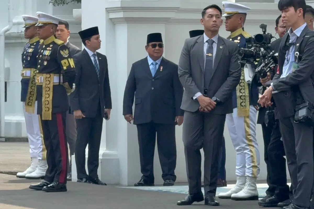 Kunjungan PM Singapura ke Istana Disambut Langsung oleh Prabowo