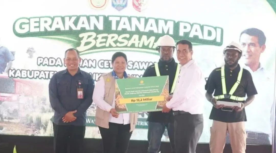 Mentan Amran Gelontorkan Bantuan Rp1,3 Triliun untuk Papua Selatan, Perkuat Lumbung Pangan Indonesia Timur