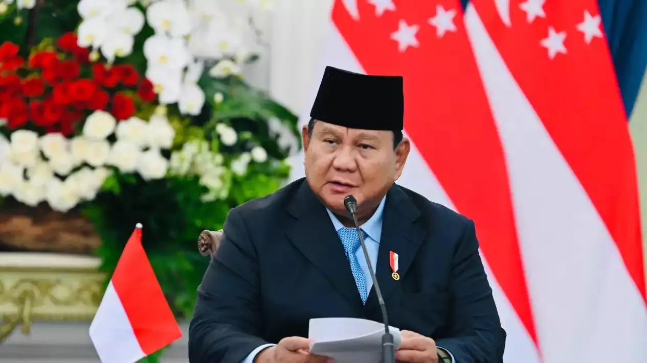 Prabowo Tegaskan Setiap Sengketa Harus Diselesaikan Secara Damai Melalui Diplomasi